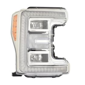 2018-2019 Ford F-250-f350 Superduty Pickup - Passenger Side Led Headlight Lens And Housing - FO2503401