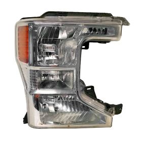 2020-2022 FORD PICKUP FORD SUPERDUTY Passenger Side Halogen Headlight Assembly [Fo] - CAPA Certified - FO2503405C OEM# LC3Z13008A