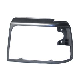 1992-1996 Ford Fullsize Pickup - Driver Side Head Light Bezel - FO2512129