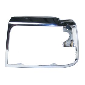 1992-1996 Ford Pickup Heavyduty Driver Side Head Light Door - Best Value ® - FO2512130