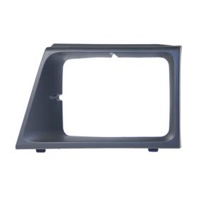 2003-2007 FORD VAN FORD ECONOLINE Driver Side Headlight Bezel - FO2512159