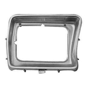 1978-1979 FORD PICKUP FORD FULLSIZE(-1996) Passenger Side Headlight Bezel - FO2513115