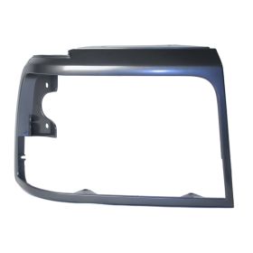1992-1996 Ford Fullsize Pickup - Passenger Side Head Light Bezel - FO2513130
