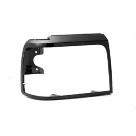 Ford Pickup Heavyduty 1992-1996 Passenger Side Black Head Light Door - FO2513135