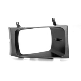 1999-2004 Ford F-250-f350 Superduty Pickup - Passenger Side Head Light Bezel - FO2513157