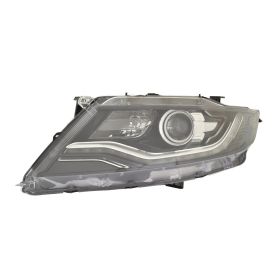 2016-2018 Lincoln Mkx - Driver Side Hid Headlight Lens And Housing - FO2518142