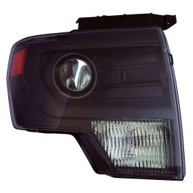 Ford Pickup Lightduty 2013-2014 Passenger Side Hid Head Light Lens And Housing - FO2519121