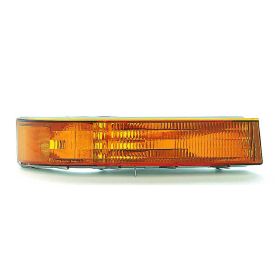 1992-1996 Ford Fullsize Pickup - Driver Side Front Parking/signal Light Lens And Housing - FO2520116