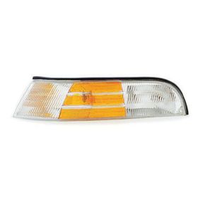Ford Crown Victoria 1992-1997 Driver Side Parking/side Marker Light Lens And Housing - FO2520124V