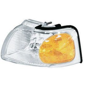 1996-1997 Mercury Cougar - Driver Side Front Parking/signal Light Lens And Housing - FO2520131