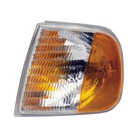 1997-1997 Ford F-150 Lightduty Pickup - Driver Side Turn Signal And Parking Light Lens And Housing - FO2520132
