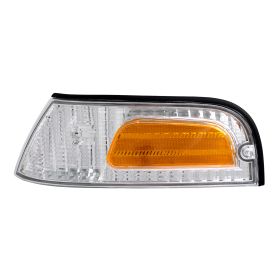 1998-2011 Ford Crown Victoria - Driver Side Front Parking/side Marker Lens And Housing - FO2520147