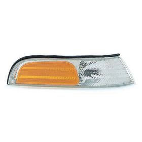 Ford Crown Victoria 1992-1997 Passenger Side Parking/turn Signal/side Marker Light Lens And-housing - FO2521123