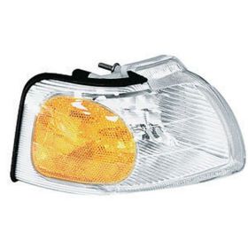 1996-1997 Mercury Cougar - Passenger Side Front Parking/signal Light Lens And Housing - FO2521131
