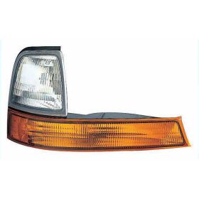 1999-2000 Ford Ranger 2wd Pickup - Passenger Side Front Parking/side Marker Light Lens And Housing - FO2521144