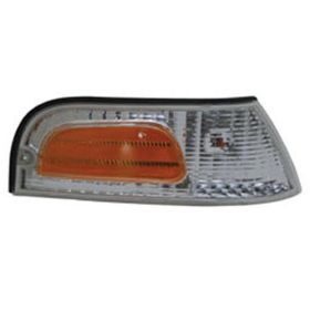 1998-2011 Ford Crown Victoria - Passenger Side Front Parking/side Marker Lens And Housing - FO2521147