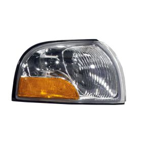 Mercury Villager 1999-2002 Passenger Side Parking/side Marker Light Lens And Housing - FO2521158V