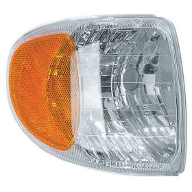 Mercury Mountaineer 1998-2001 Passenger Side Front Parking/signal Light Lens Housing - FO2521160V