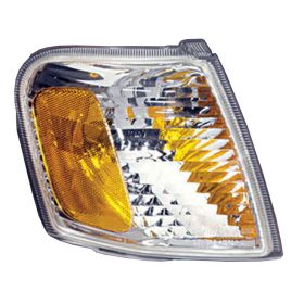 Ford Explorer Sport Trac 2001-2003 Passenger Side Front Parking/signal/side Marker Light Lens And-housing - FO2521164