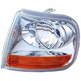 Ford Pickup Heritage 2004 Driver Side Parking Light Lens And Housing - FO2526105