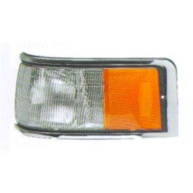 1990-1994 Lincoln Town Car - Driver Side Front Side Marker Light Assembly - FO2550131