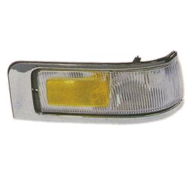1995-1997 Lincoln Town Car - Driver Side Front Cornering/side Marker Light Assembly - FO2550132