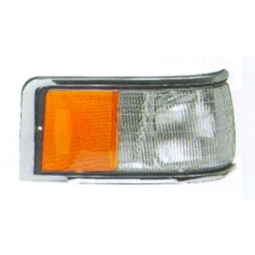 1990-1994 Lincoln Town Car - Passenger Side Front Side Marker Light Assembly - FO2551131