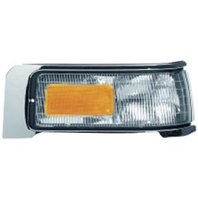 1995-1997 Lincoln Town Car - Passenger Side Front Cornering/side Marker Light Assembly - FO2551132