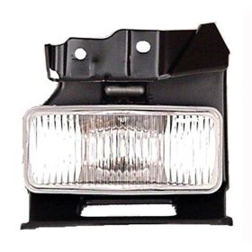Ford Explorer 1995-1998 Driver Side Fog Light Assembly - FO2592112