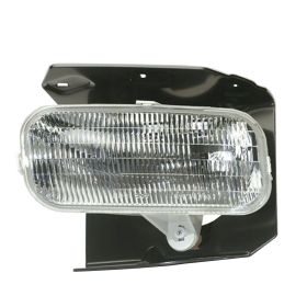 1999-2003 Ford F-150 Lightduty Pickup - Driver Side Fog Light Assembly - FO2592180