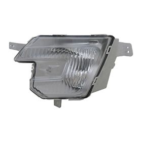 2016-2017 Ford Explorer Limited - Driver Side Halogen Fog Light Assembly - FO2592237