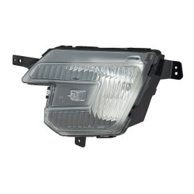 Ford Explorer 2016-2019 Driver Side Halogen Fog Light Assembly - FO2592237