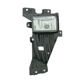 2020-2022 Ford F-600 Superduty Pickup - Driver Side Halogen Fog Light Assembly - FO2592257