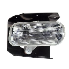 1999-2003 Ford F-150 Lightduty Pickup - Passenger Side Fog Light Assembly - FO2593180