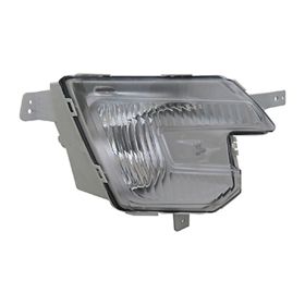 2016-2017 Ford Explorer Limited - Passenger Side Halogen Fog Light Assembly - FO2593237