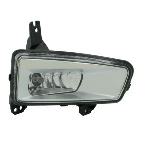 2019-2020 FORD FUSION HYBRID Passenger Side Halogen Fog Light Assembly - CAPA Certified - FO2593251C OEM# KS7Z15200A
