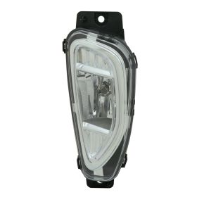 2020-2022 Ford Escape Hybrid - Passenger Side Halogen Fog Light Assembly - FO2593255