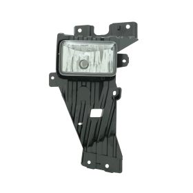 2020-2022 Ford F-600 Superduty Pickup - Passenger Side Halogen Fog Light Assembly - FO2593257