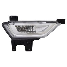 2021-2023 Ford F-150 Police Responder Pickup - Passenger Side Halogen Fog Light Assembly - FO2593258