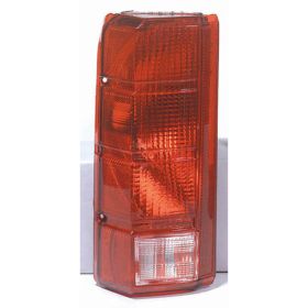 1980-1986 Ford Bronco - Driver Side Tail Light Lens And Housing - FO2800103