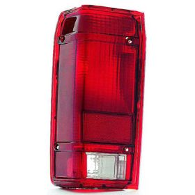 1987-1989 Ford Bronco - Driver Side Tail Light Lens And Housing - FO2800104
