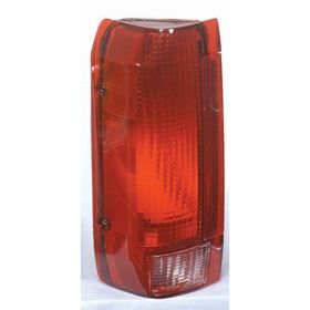 Ford Pickup Heavyduty 1990-1996 Driver Side Tail Light Lens And Housing - FO2800106