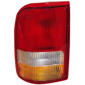 Ford Ranger Pickup 2wd 1993-1997 Driver Side Tail Light Lens And Housing - FO2800110C