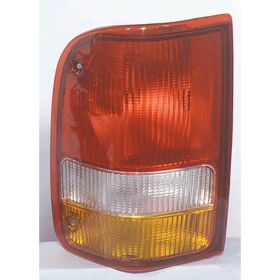1993-1997 Ford Ranger 2wd Pickup - Driver Side Tail Light Lens And Housing - FO2800110