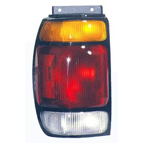 Ford Explorer 1995-1997 Driver Side Tail Light Lens And Housing - FO2800113