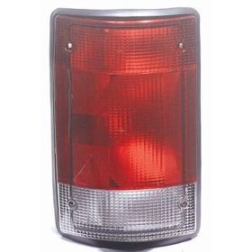 1995-2003 Ford Van Ford Econoline - Driver Side Tail Light Lens And Housing - FO2800114