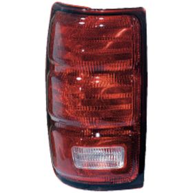 Ford Expedition 1997-2002 Driver Side Tail Light Lens And Housing - FO2800119C