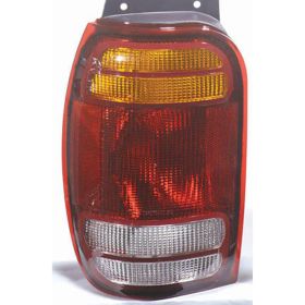 Ford Explorer 1998-2001 Driver Side Tail Light Lens And Housing - FO2800120C