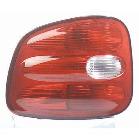 1997-2000 Ford F-150 Lightduty Pickup - Driver Side Tail Light Lens And Housing - FO2800135