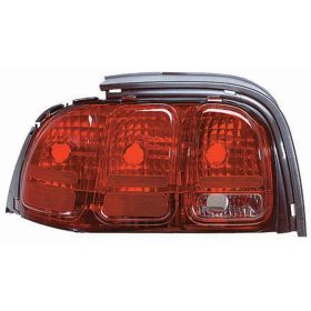 Ford Mustang 1996-1998 Driver Side Tail Light Assembly - FO2800142V